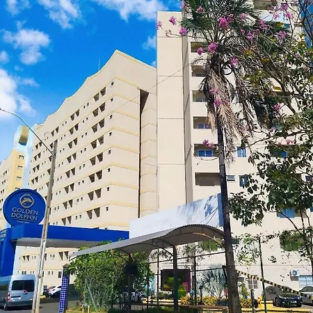 Golden Dolphin Grand Hotel Star Temporada Com Roupa De Cama E Banho Gratuito Caldas Novas Exterior photo