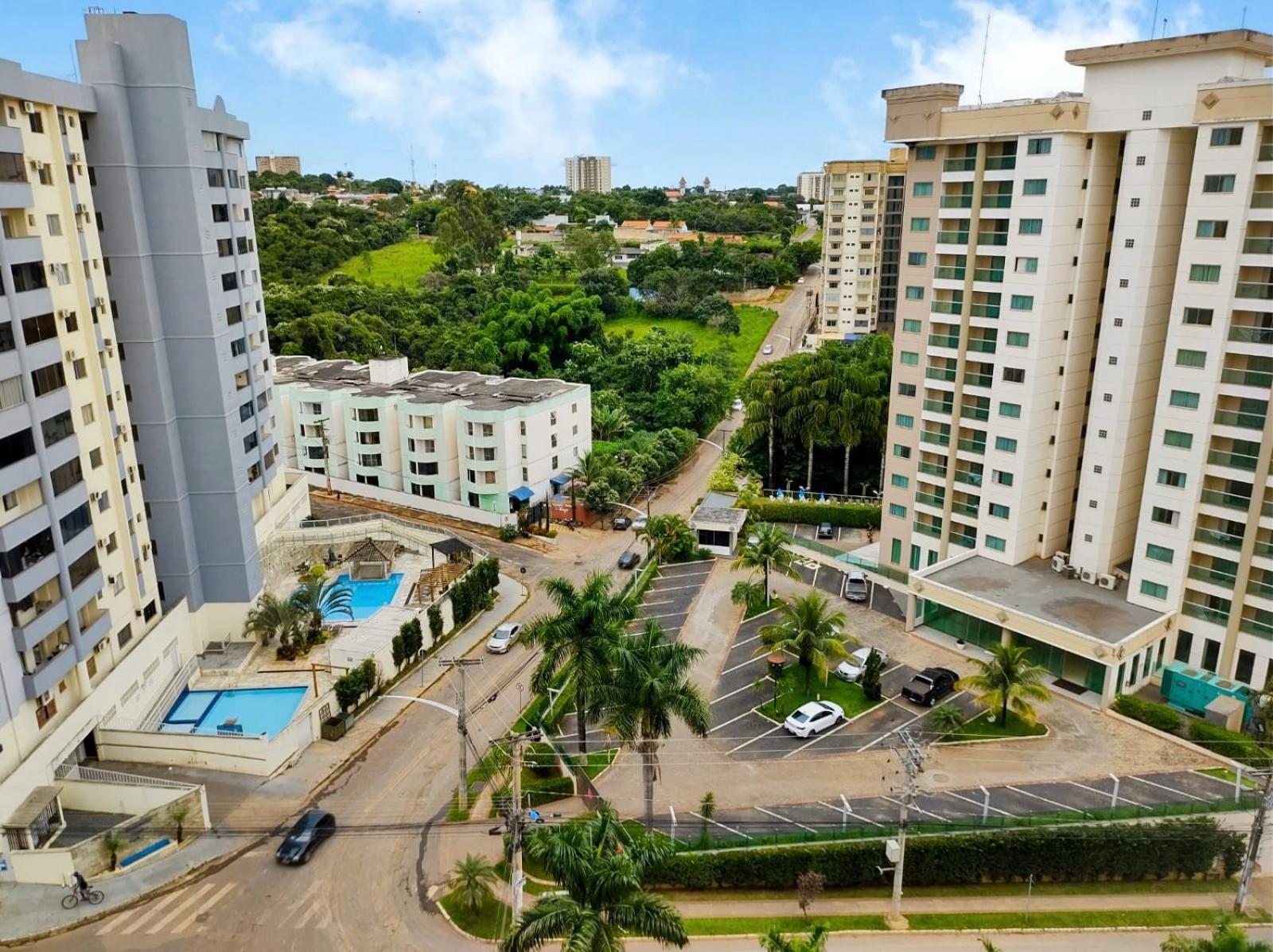 Golden Dolphin Grand Star Temporada Com Roupa De Cama E Banho Gratuito Apartamento Caldas Novas