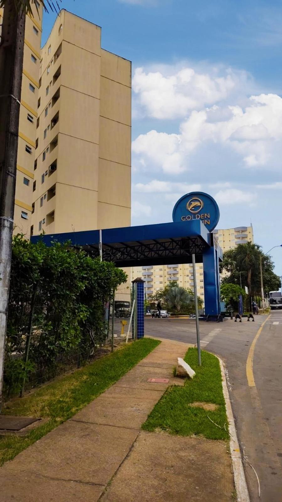 Apartamento Golden Dolphin Grand Star Temporada Com Roupa De Cama E Banho Gratuito *